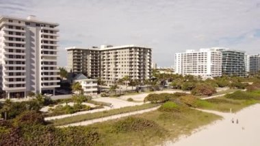 Sanal video turları için Miami Sahili 'ndeki apartman daireleri.