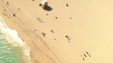 Yukarı kaldır ve Miami Sahili 'nin Ocak 2021 sahnesini göster.