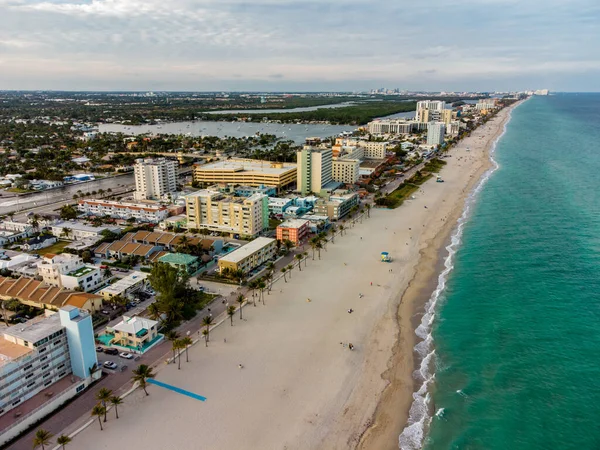 Travel Hollywood Beach Usa — Stock fotografie