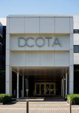 Dania Beach, FL, ABD - 9 Ocak 2021: Amerika DCOTA Hollywood FL Tasarım Merkezi