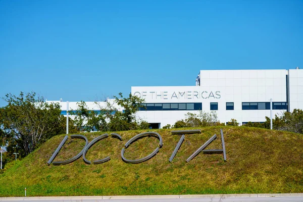 Dania Beach Usa Stycznia 2021 Design Center Americas Dcota Hollywood — Zdjęcie stockowe