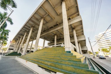 Fort Lauderdale, FL, ABD - 9 Ocak 2021: ABD Adliyesi Ft Lauderdale FL USA