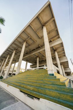 Fort Lauderdale, FL, ABD - 9 Ocak 2021: ABD Adliyesi Ft Lauderdale FL USA