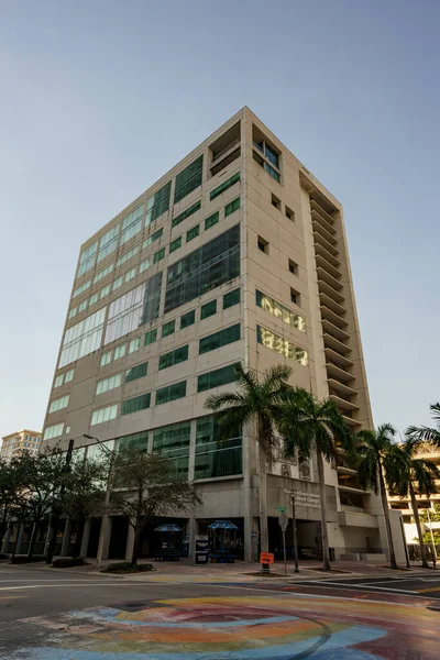 Fort Lauderdale Abd Ocak 2021 Florida Atlantic Üniversitesi Broward College — Stok fotoğraf