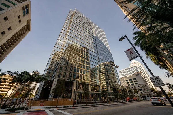 Fort Lauderdale Estados Unidos Enero 2021 Main Las Olas Edificio —  Fotos de Stock