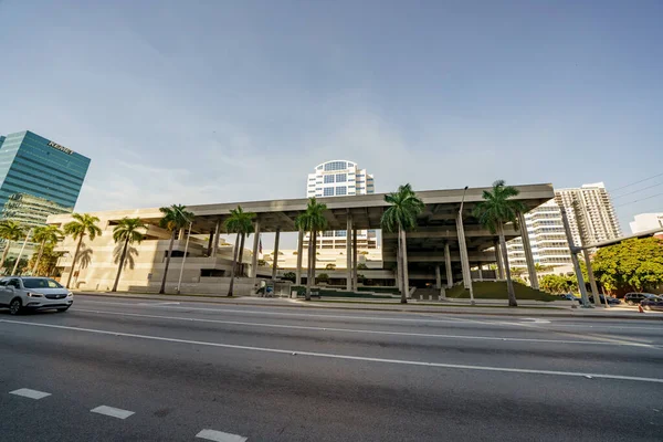 Fort Lauderdale Usa Januari 2021 Federal Building United States Courthouse — Stockfoto