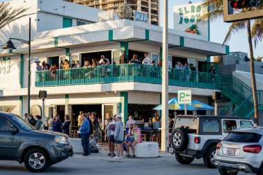 Fort Lauderdale, FL, ABD - 9 Ocak 2021: Elbo Room Fort Lauderdale FL USA