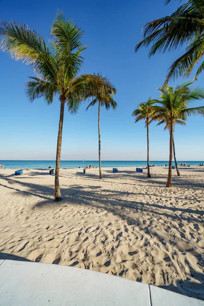 Fort Lauderdale Amerika Serikat Januari 2021 Adegan Pantai Fort Lauderdale — Stok Foto