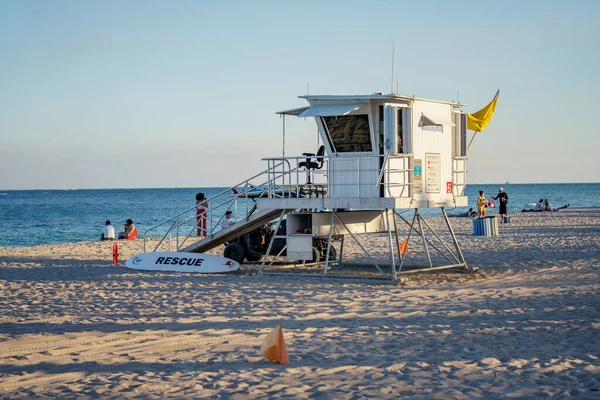 Fort Lauderdale Usa Gennaio 2021 Banco Salvataggio Fort Lauderdale Usa — Foto Stock