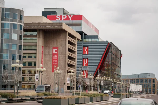 Washington Usa Gennaio 2021 Spy Museum Washington Usa — Foto Stock