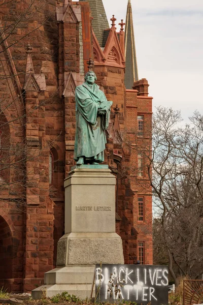 Washington Usa Januar 2021 Martin Luther Statue Washington Usa — Stockfoto