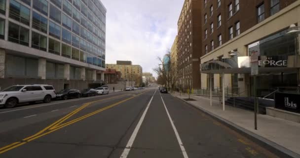 Cykelbanor Washington Usa — Stockvideo