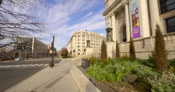 ワシントンDcのスミソニアン国立郵便博物館の動画 — ストック動画