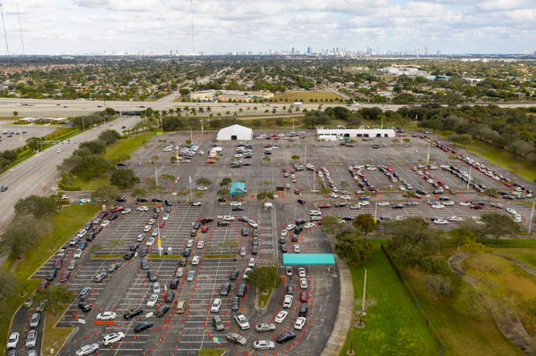 Fotografia aérea Sawgrass Mills Outlet Mall Sunrise Florida EUA