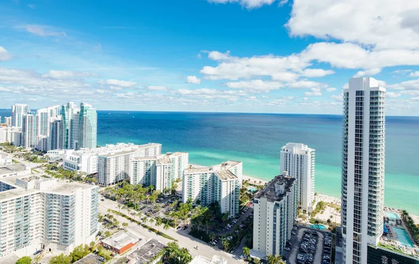 Foto Aérea Hallandale Beach Florida — Foto de Stock