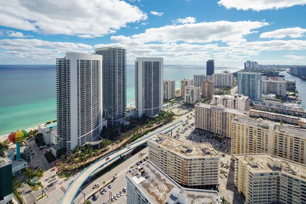 Hallandale Beach Condado Broward Estados Unidos — Foto de Stock