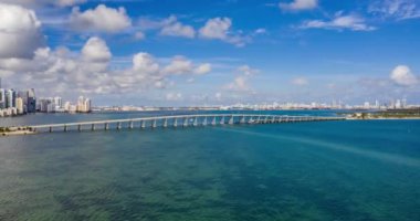 Miami Körfezi 4k hipersürat videosu