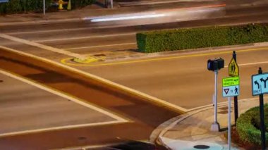 8K zamanaşımı Yoğun Miami Şehir Kavşağı