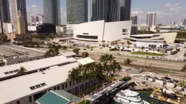 Miami FL ABD 'ye hava video geçidi