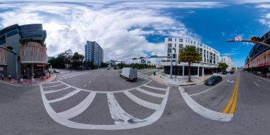 Miami Beach, FL, ABD - 20 Şubat 2021 vr fotoğraf tüccarı Joes Miami Beach FL USA