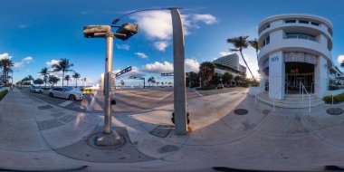 Fort Lauderdale, FL, ABD - 3 Mart 2021: 360 Fotoğraf: Fort Lauderdale FL USA
