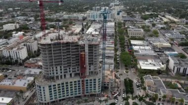 Hava inşaat sahası 40. Hollywood Florida ABD Bloğu