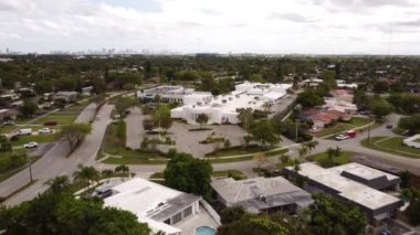 Hollywood FL ABD 'nin Hava Videosu Sinai Tapınağı