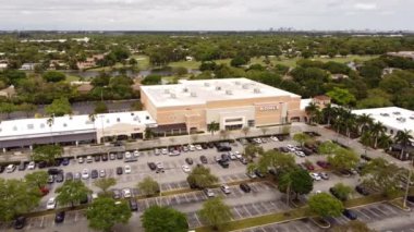 Kohls mağaza zinciri hava aracı videosu Hollywood FL USA