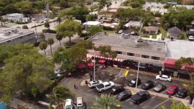 Hava Videosu Jaxsons Dondurma Salonu ve Restoran Dania Beach FL