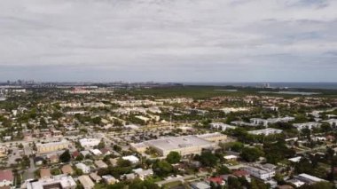 Havacılık videosu Dania Beach FL USA