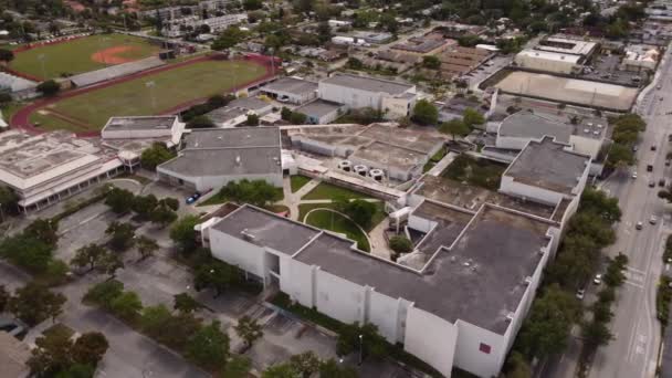 Liceo South Broward Hollywood Usa — Video Stock