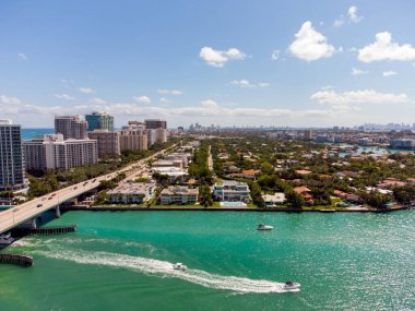 Bal Harbour Miami FL ABD 'deki lüks evler
