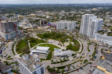 Sanat Parkı Hollywood FL USA