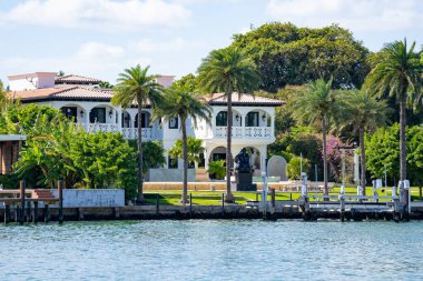 Miami Sahili 'ndeki malikane.