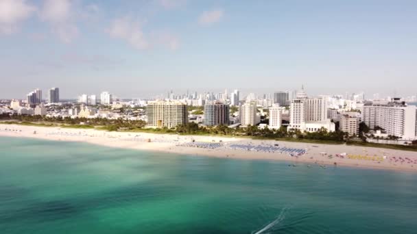 Clip Établissement Miami Beach — Video