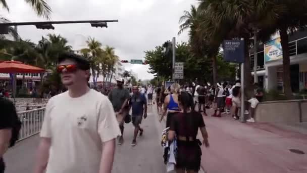 Miami Beach Marzo 2021 — Vídeo de stock