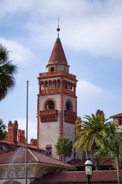 Tarihi su çeşmesi St Augustine FL USA