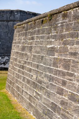 Castillo De San Marcos Ulusal Anıtı St Augustine FL ABD