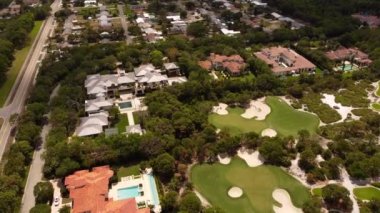 Bears Club özel golf sahası topluluğu Michael Jordans malikanesi