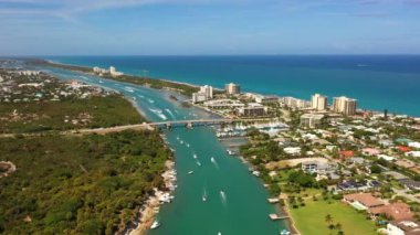 Hindistan Nehri Jüpiter Florida ABD 4k