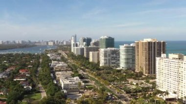 Aerial Bal Limanı 4k apartmanı