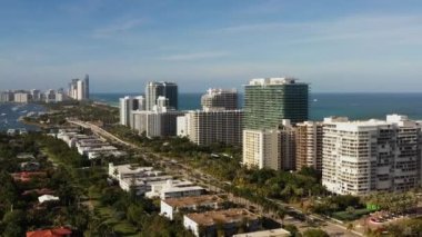 Hava görüntüleri Oceana Bal Limanı modern lüks konutlar