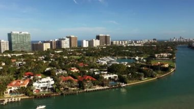 Bal Limanı, Miami Beach FL 'den hava desteği.