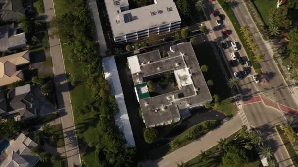 Lucht Kantelen Onthullen Haulover Miami Inlaat Met Een Prachtig Uitzicht — Stockvideo