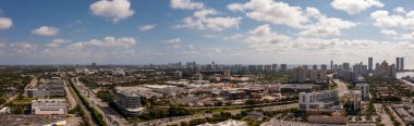 Hava Panorama Bulvarı Florida ABD