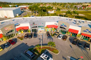 Hialeah Florida 'daki alışveriş merkezi.