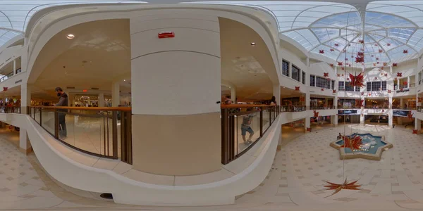 360 Realidad Virtual Tour Foto Aventura Mall Florida Estados Unidos —  Fotos de Stock
