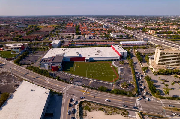 Aerial photo Sawgrass Mills Outlet Mall Sunrise Florida USA Stock Photo by  ©felixtm 288349260