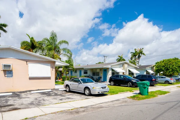 Miami Florida Julio 2018 Vista Ciudad Tel Aviv Israel — Foto de Stock