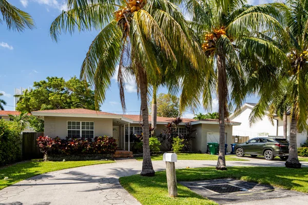 Sunny Isles Beach Usa April 2021 Photo Series Residential Houses — Stock Photo, Image